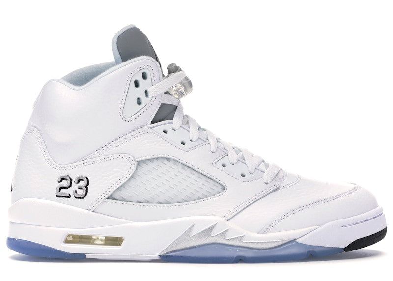 Jordan 5 Retro Metallic White (2015)